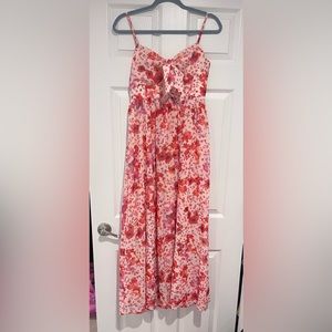 TCEC Floral Maxi Dress